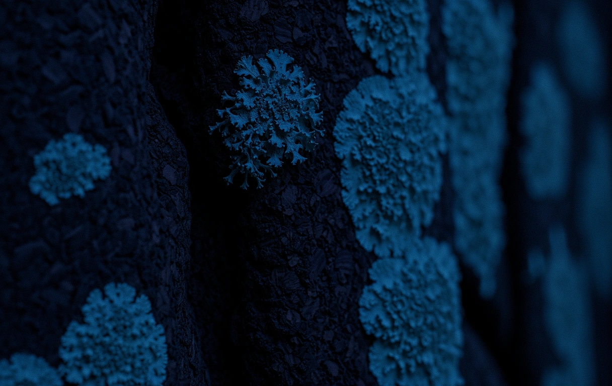 Texturas naturales que absorben el sonido