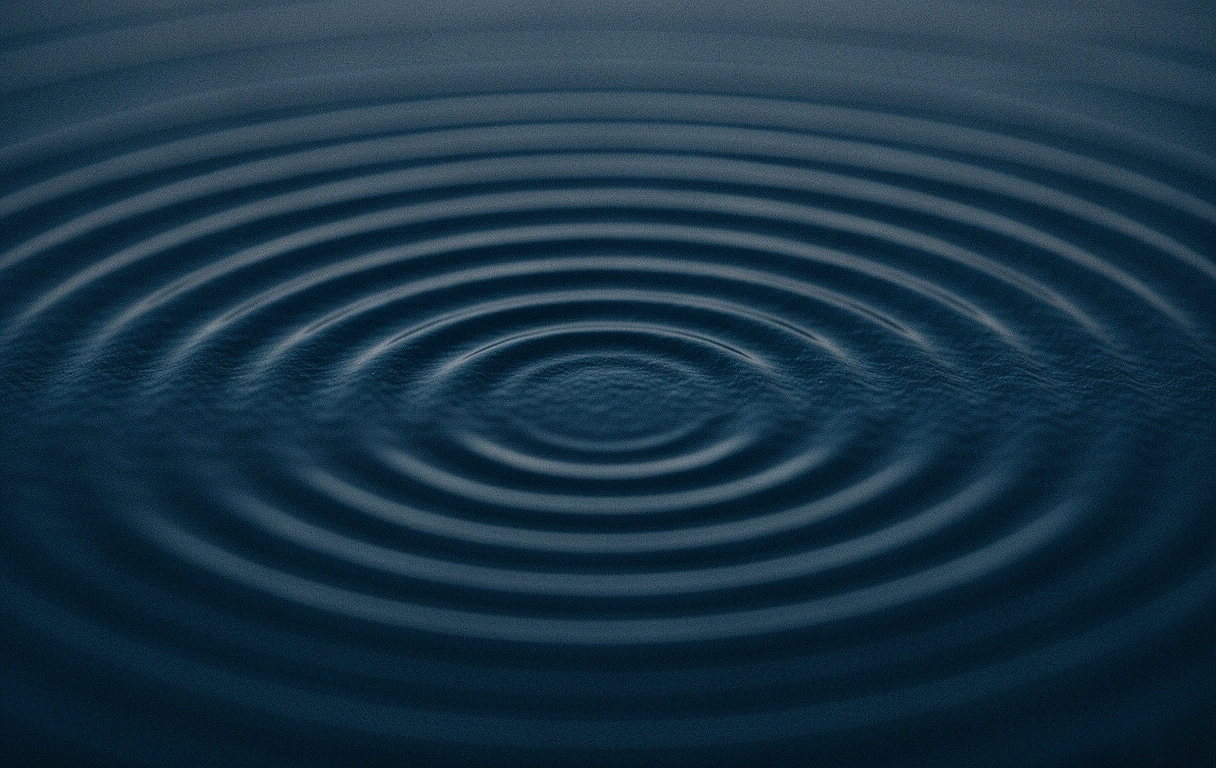 Textura de agua en calma